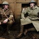 Thomas Barrow and Matthew Crawley at Somme